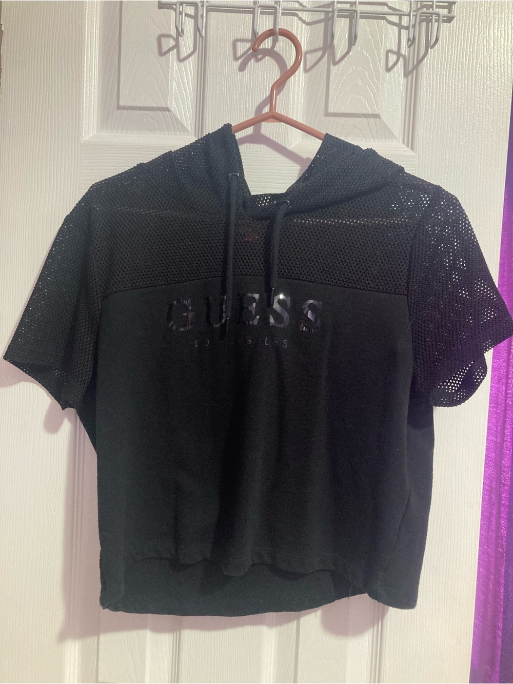 Guess mesh hoodie
